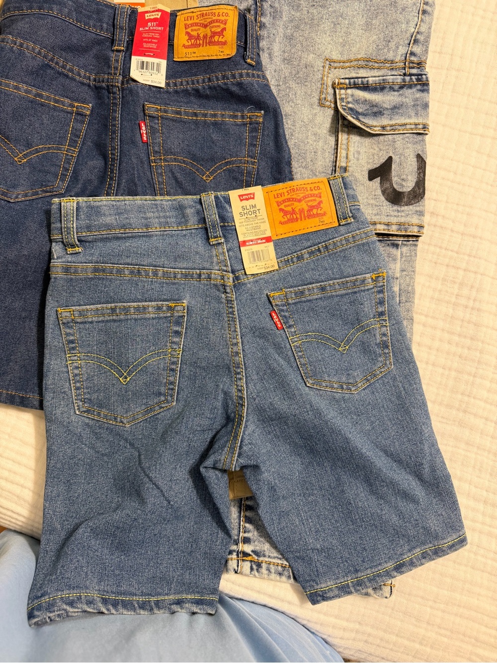 Boys Denim Shorts and Pants Bundle Size 7 - Picture 3 of 10